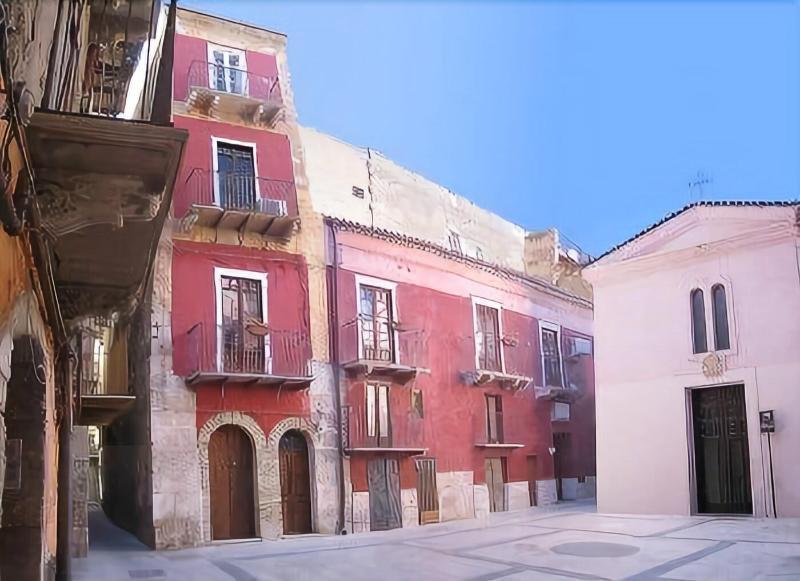 Отель Antica Dimora San Girolamo Ликата Экстерьер фото